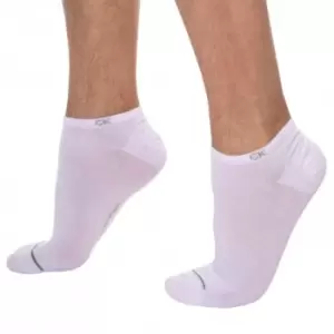 Image of Calvin Klein 3 Pack Thomas Bobby Socks - White TU