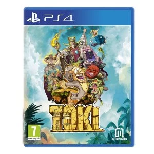 Image of Toki PS4 Game