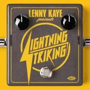 image of Lenny Kaye Presents Lightning Striking by Various Artists CD Album