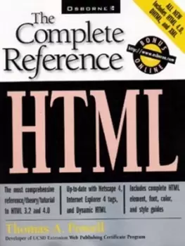 Image of HTML by Thomas Powell