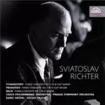 image of Sviatoslav Richter plays Bach, Prokofiev and Tchaikovsky (Music CD)