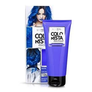 Image of Colorista Washout Indigo Blue Semi-Permanent Hair Dye Blue
