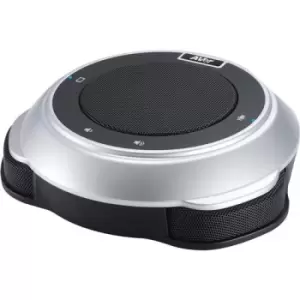 image of AVer 60V8U20000AK speakerphone PC Black Silver