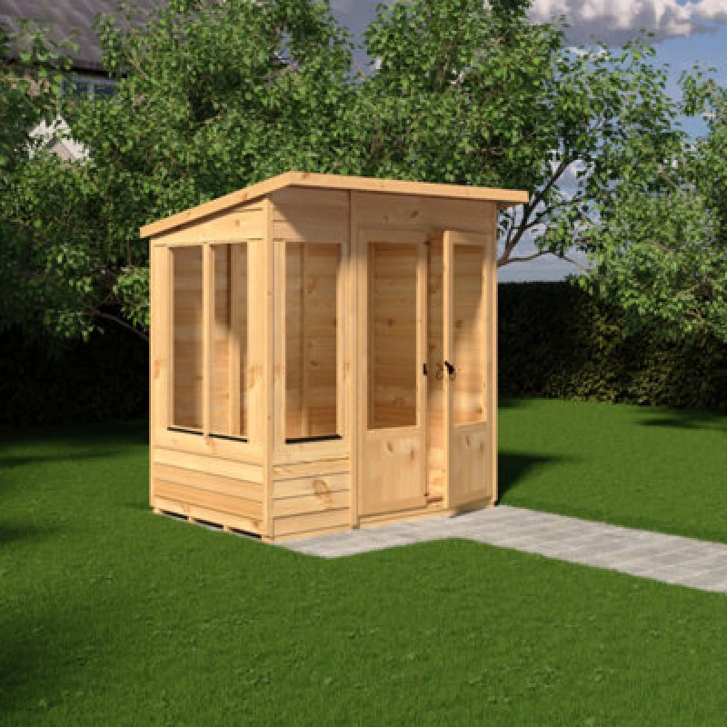 Image of Shire Alora Summerhouse 6X4ft With Double Doors