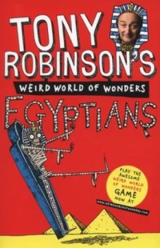 Image of Egyptians by Sir Tony Robinson Book