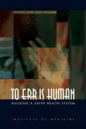 Image of To err is human by Linda T Kohn