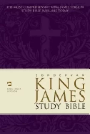 Image of zondervan kjv study bible