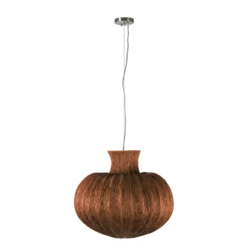 image of Linea Verdace Lighting - Linea Verdace Calvatia Pendant Ceiling Light Cappucino Silk