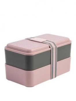 Image of Ted Baker Stackable Lunch Box - Pink