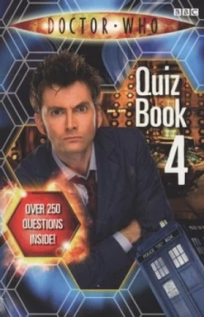 Image of Doctor Who Quiz Book 4 by Leanne Gi Bbc Paperback