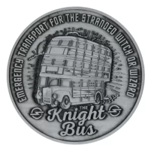 Image of Harry Potter Medallion Knight Bus Limited Edition