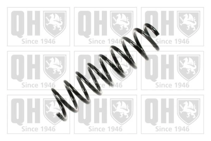 Image of QUINTON HAZELL Coil spring QUINTON HAZELL QCS8225