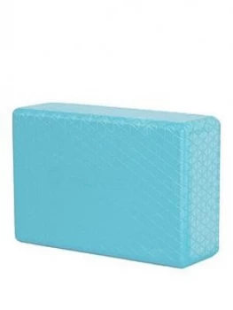 image of Pure2Improve Yoga Block - Blue