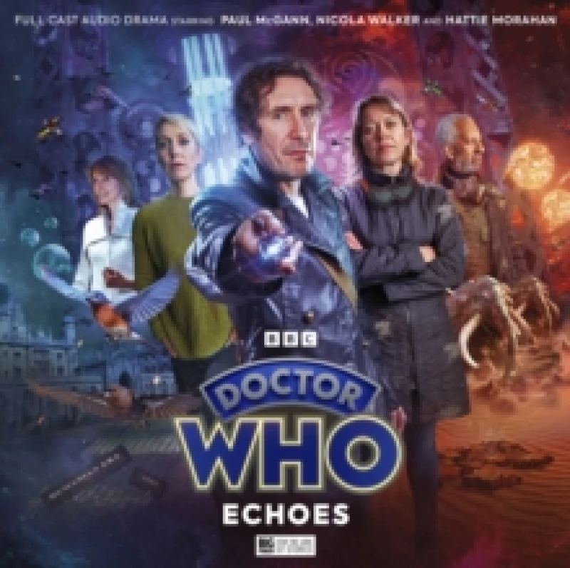Image of Doctor Who: The Eighth Doctor Adventures: Echoes CD-Audio
