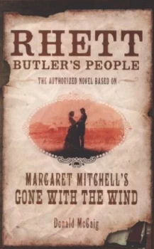Image of Rhett Butlers People by Donald Mccaig Paperback