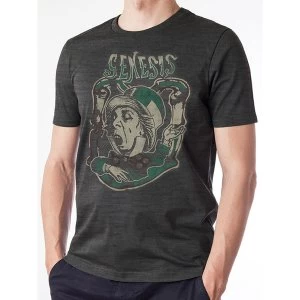 Image of Genesis - Unisex Medium Mad Hatter T-Shirt (Multi-Colour)