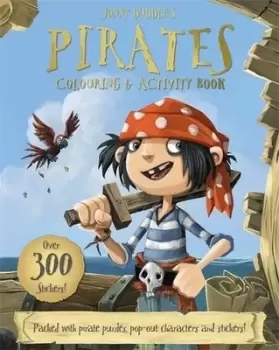 Image of Jonny Duddles Pirates Colouring & Activity Book by Jonny Duddle