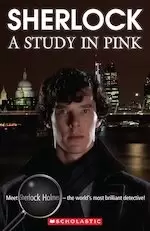 Image of Secondary ELT Readers Level 3 - Level 4: Sherlock: A Study in Pink (Book only)