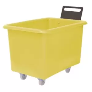 Image of Slingsby Truck Food 914X610X610MM With Handle Yellow Plast.Base 2F+2SWX102MM Ny+