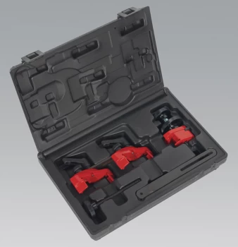 image of Sealey VSE887 Universal Single/Twin Camshaft Locking/Holding Tool Set