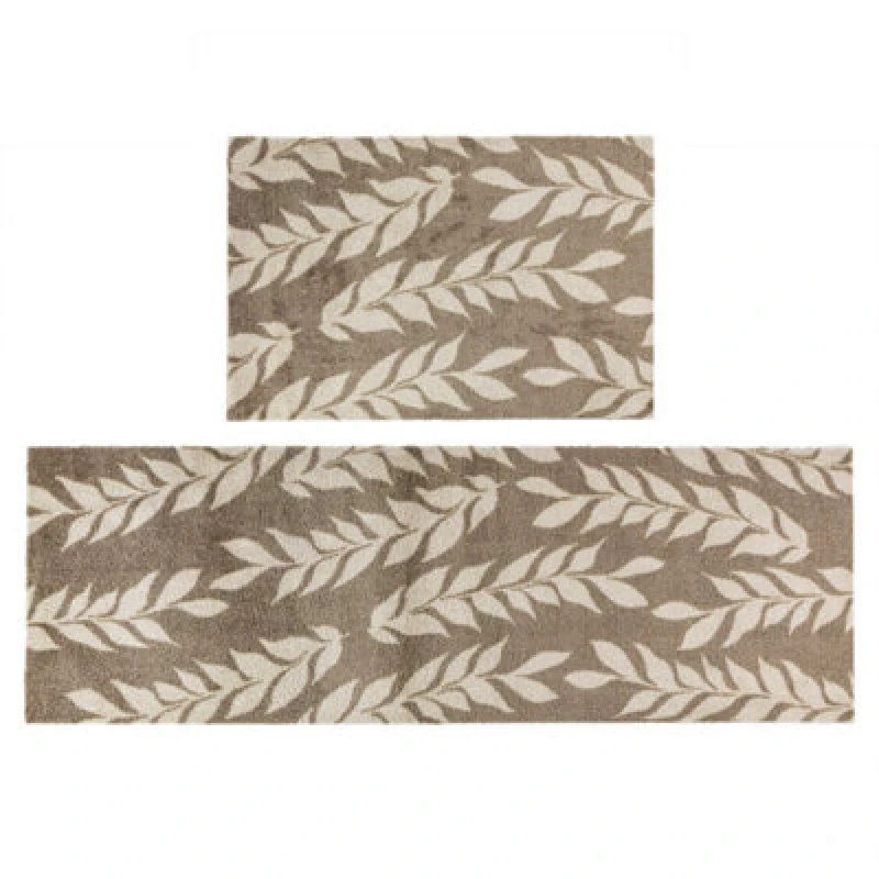 Image of Jvl Mega Doormat And Runner - Leaves