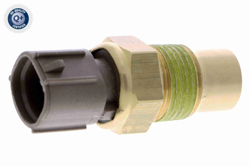 Image of VEMO V37-99-0009 Temperature Switch, radiator fan Q+, original equipment manufacturer quality Temperature Switch,radiator fan (1103)