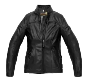 Image of Spidi Rock Lady Black Jacket 44