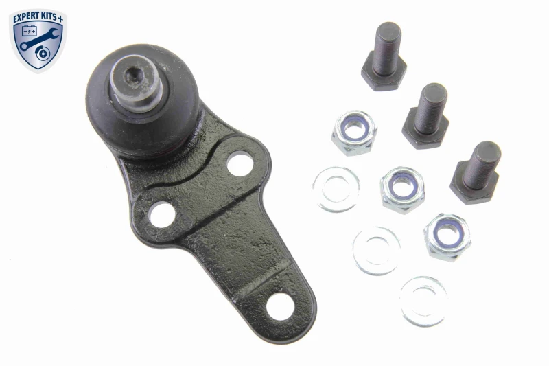 Image of VAICO V25-7018 Ball joint EXPERT KITS +, Lower Front Axle Support-/Steering Link (2462)