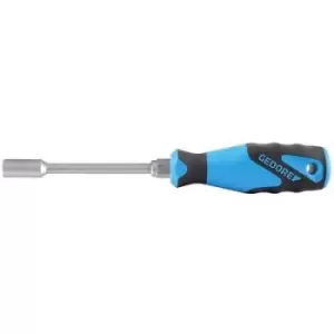Image of Gedore 2133 11 Workshop Socket wrench Spanner size (metric): 11mm Spanner size (inch): 7/16" Blade length: 125 mm