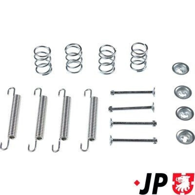 Image of JP GROUP Brake shoe fitting kit JP GROUP 1263952510