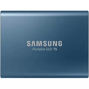 Image of Samsung T5 1TB External Portable SSD Drive