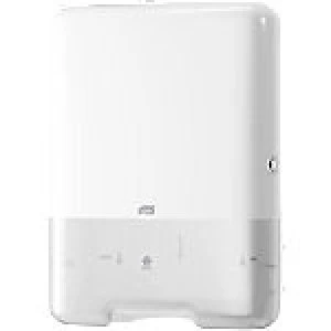 image of Tork Hand Towel Dispenser H3 Plastic White 33.3 x 13.6 x 43.9 cm