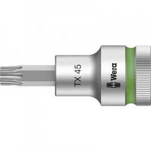 Image of Wera 8767 C HF 05003835001 TORX socket Bit T 45 1/2 (12.5 mm)