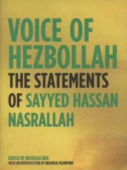 Image of Voice of Hezbollah by Sayyed Hassan Nasrallah Book