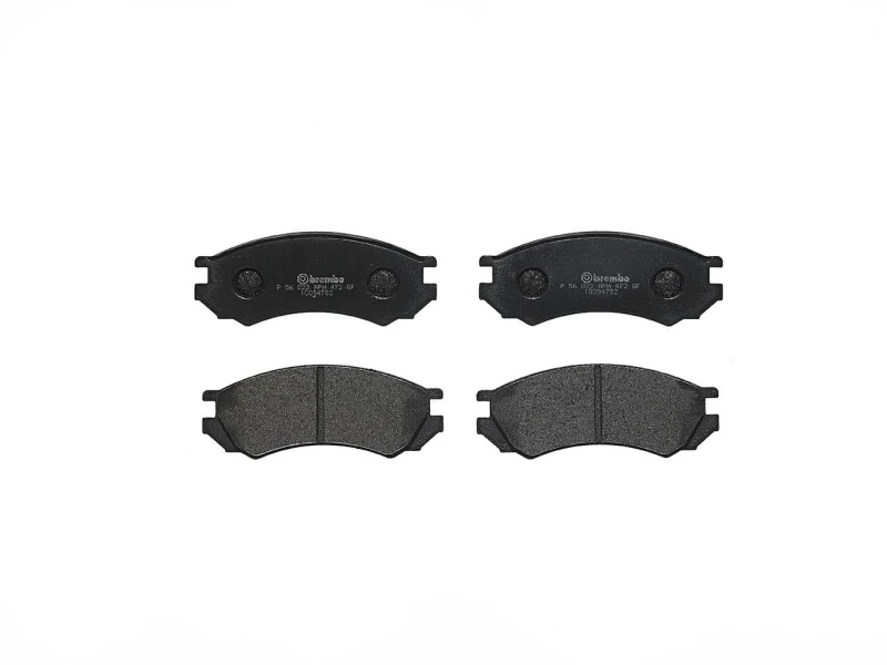 Image of BREMBO Brake pad set BREMBO P 56 023