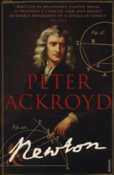 Image of Isaac Newton by Peter Ackroyd Book