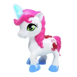 Image of Chad Valley Touch and Talk Unicorn