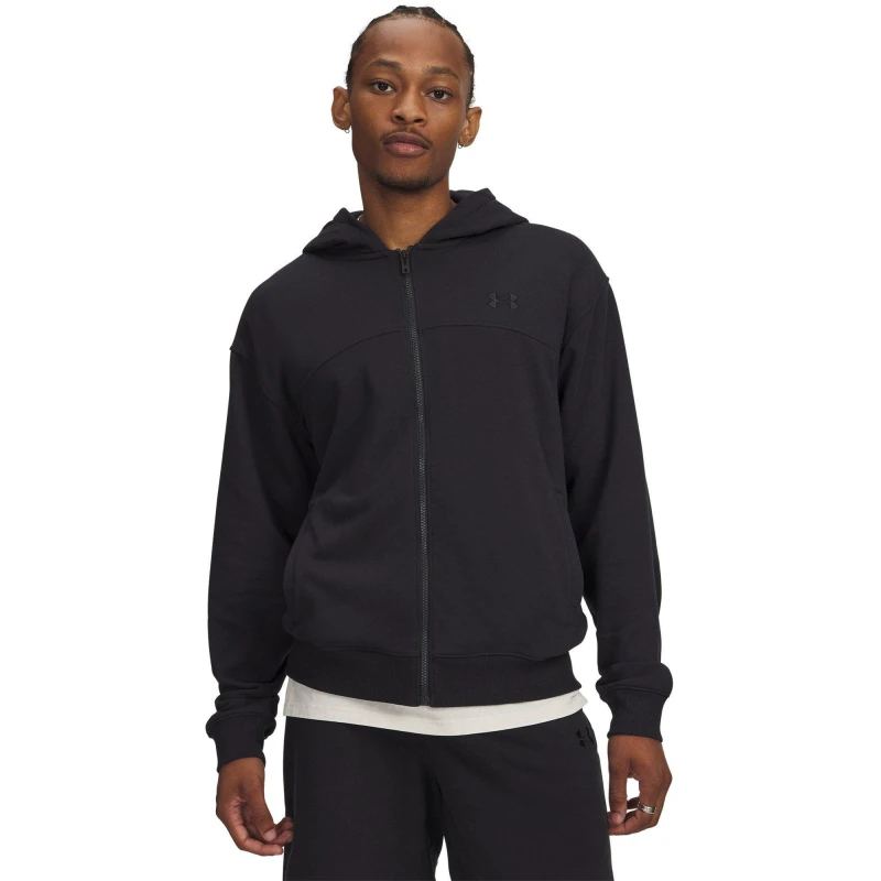 Image of Under Armour UA Rival LW FZ Black male S