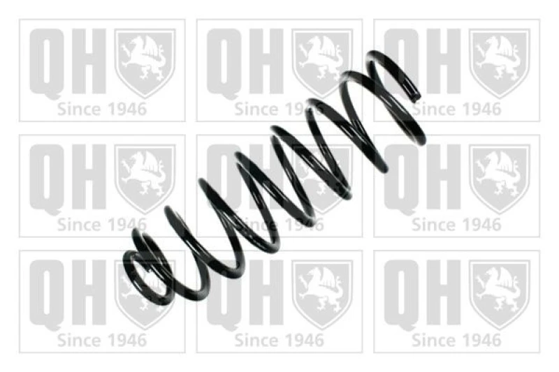 Image of QUINTON HAZELL Coil spring QUINTON HAZELL QCS5390
