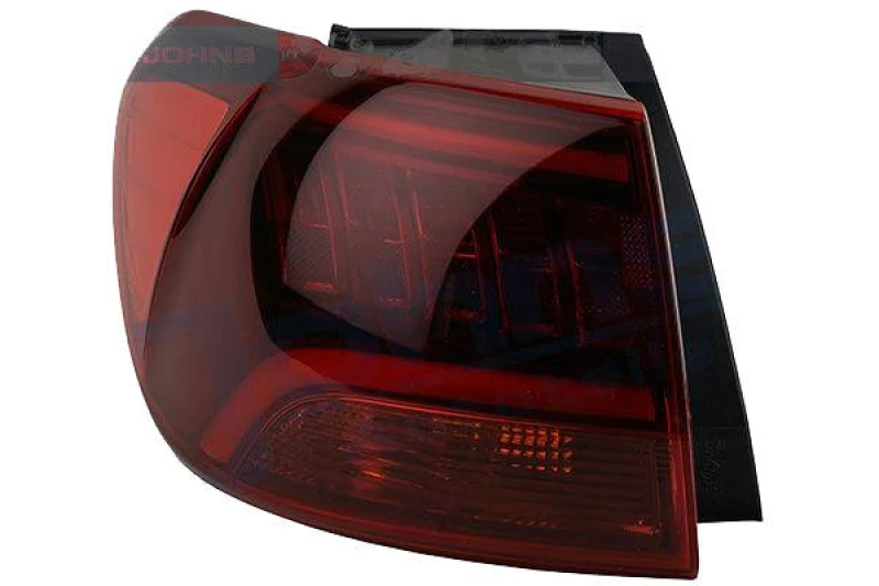 Image of JOHNS 41 93 87-4 Rear light Outer section, with bulb holder, Left, LED Combination Rearlight (391)