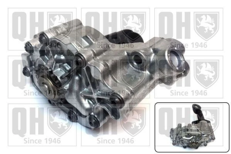Image of QUINTON HAZELL Oil Pump QUINTON HAZELL QOP1034