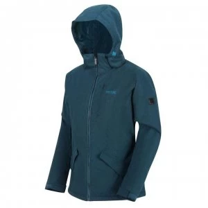 image of Regatta Womens Highside V Waterproof Jacket - Sea Blue