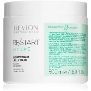 image of Revlon Professional Re/Start Volume Mask For Fine Hair And Hair Without Volume 500 ml