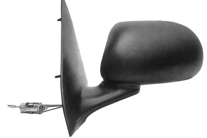 Image of PRASCO FT1377114 Wing mirror Left, Manual, Internal Adjustment Outside Mirror (50)