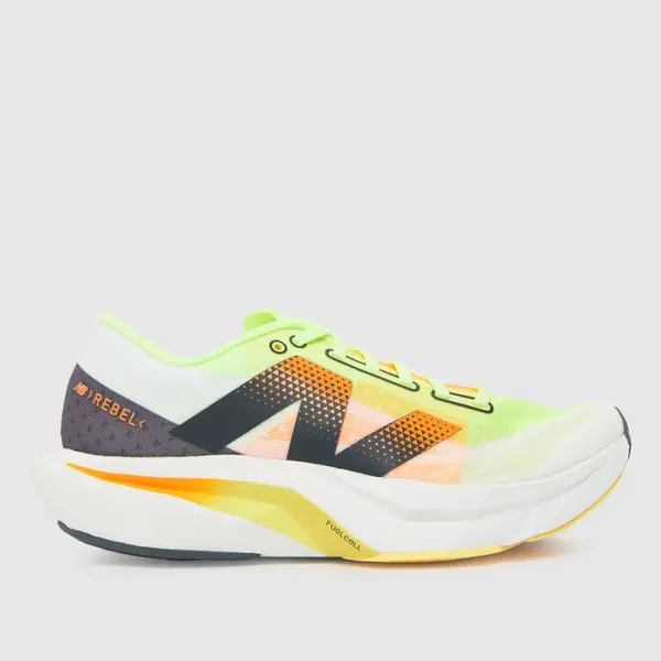 Image of New Balance fuelcell rebel v4 trainers in multi Multi UK 4 (EU 36½)