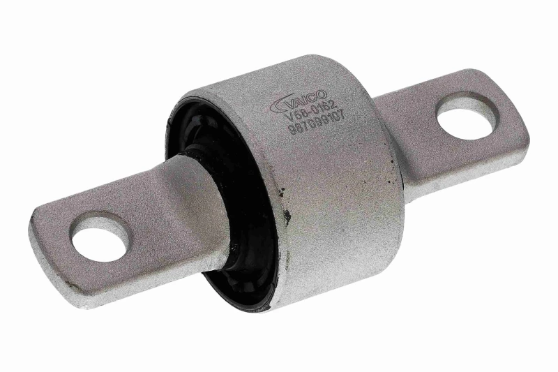 Image of VAICO V58-0162 Arm Bushes Green Mobility Parts Front Axle, Rubber-Metal Mount Elastomer Control Arm-/Trailing Arm Bush (251)