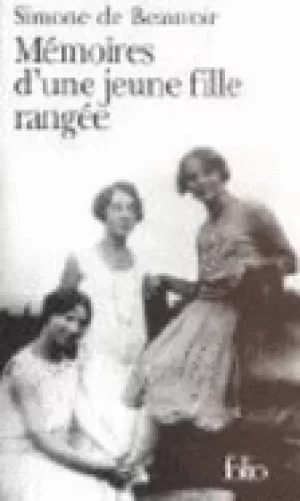 Image of memoires dune jeune fille rangee