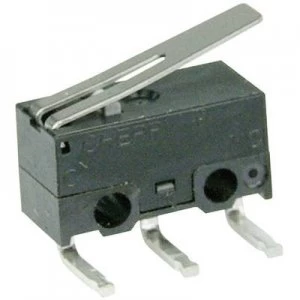 Image of Cherry Switches Microswitch DG23 B3LA 30 Vdc 0.05 A 1 x OnOn momentary