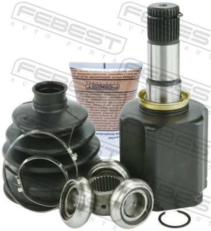 Image of FEBEST 2111-TKE4WDLH Joint, drive shaft Front Axle Left Joint,drive shaft (236)