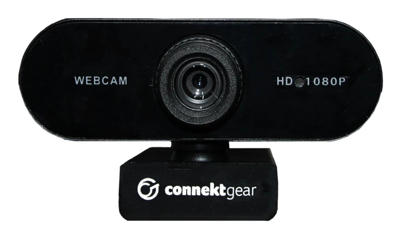 Image of Connekt Gear Connekt Gear Portable USB 1080P Webcam 24-1019 24-1019